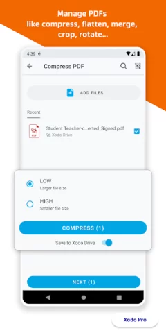 Xodo PDF - скриншот 7