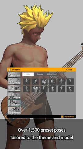 Easy Pose - скриншот 4