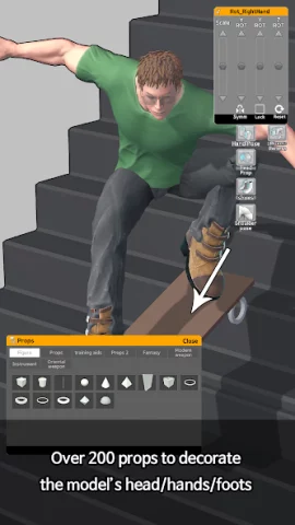 Easy Pose - скриншот 6