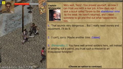 Exiled Kingdoms RPG - скриншот 2