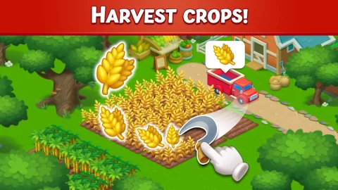 Farm City: Farming & Building - скриншот 2