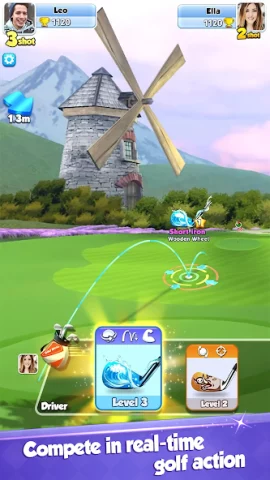 Golf Rival - скриншот 2