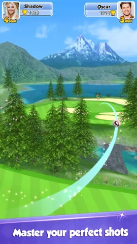 Golf Rival - скриншот 3