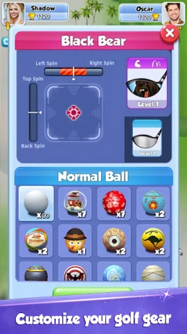 Golf Rival - скриншот 6