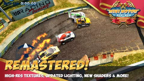 Mini Motor Racing - скриншот 3