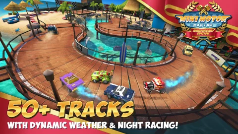 Mini Motor Racing - скриншот 4