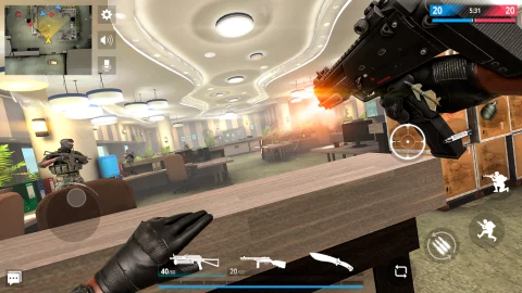 Modern Strike Online - скриншот 2