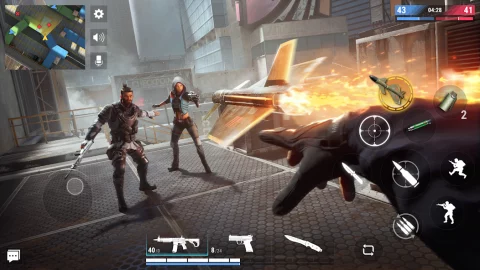 Modern Strike Online - скриншот 3