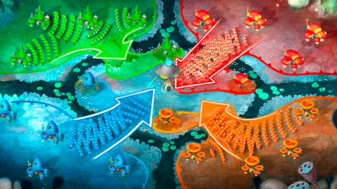 Mushroom Wars 2 - скриншот 4