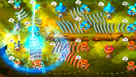 Mushroom Wars 2 - скриншот 5
