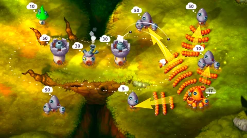 Mushroom Wars 2 - скриншот 6