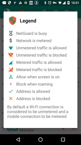 NetGuard - скриншот 6
