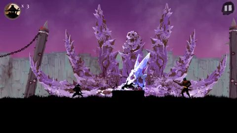 Ninja Arashi - скриншот 2