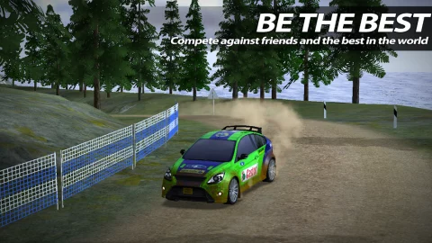 Rush Rally 2 - скриншот 4