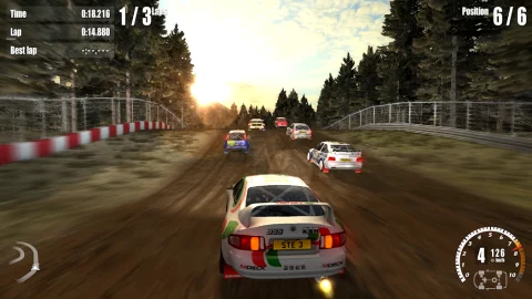 Rush Rally 3 - скриншот 4