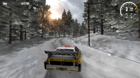 Rush Rally 3 - скриншот 5