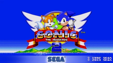Sonic The Hedgehog 2 Classic - скриншот 1