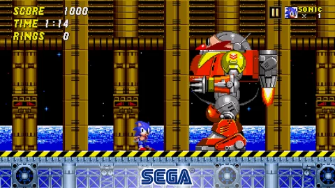 Sonic The Hedgehog 2 Classic - скриншот 4