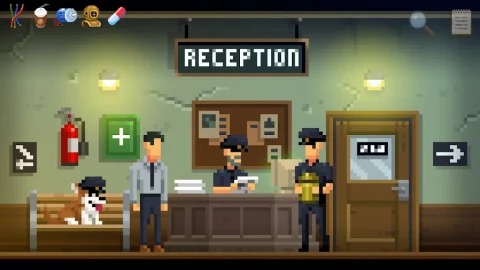 The Darkside Detective - скриншот 2