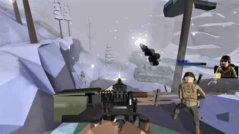 World War Polygon - скриншот 4