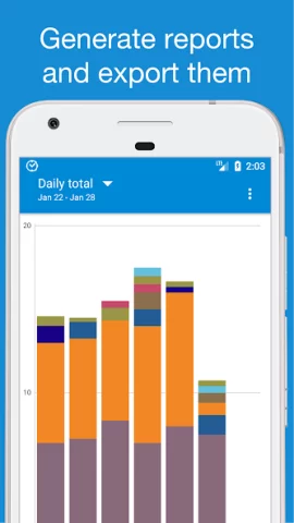 aTimeLogger Pro - скриншот 3