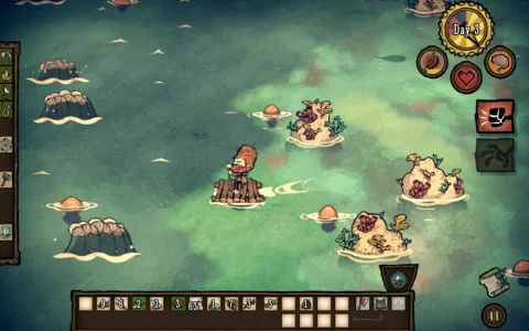 Don’t Starve: Shipwrecked - скриншот 6