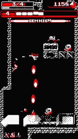 Downwell - скриншот 6
