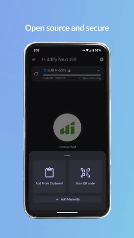 Hiddify - скриншот 2