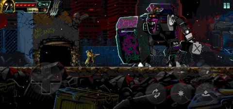 Huntdown: Cyberpunk Adventure - скриншот 2