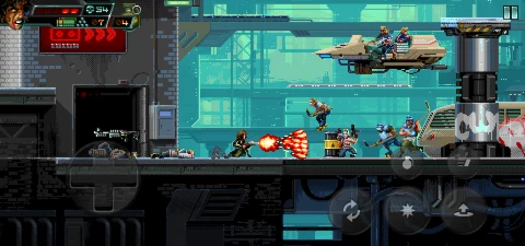 Huntdown: Cyberpunk Adventure - скриншот 4