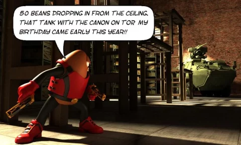 Killer Bean Unleashed - скриншот 4
