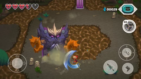 Legend of the Skyfish 2 - скриншот 2