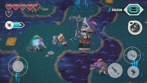 Legend of the Skyfish 2 - скриншот 4