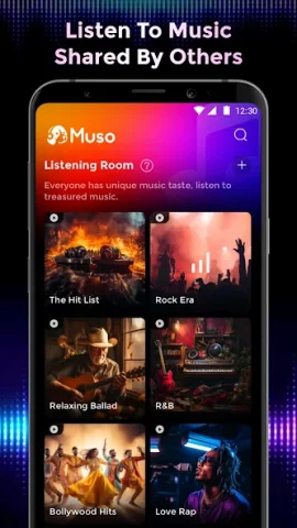 Muso Player - скриншот 5