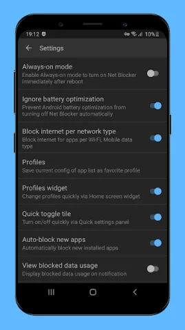 Net Blocker - скриншот 3