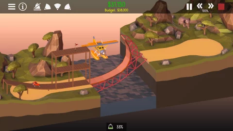 Poly Bridge 2 - скриншот 5