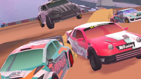 Rally Clash - скриншот 4