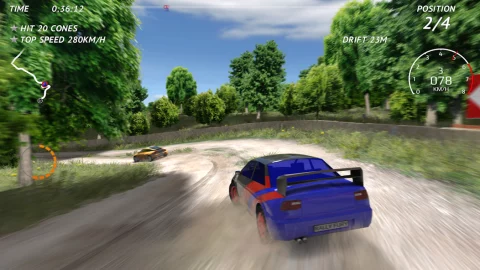Rally Fury - скриншот 4