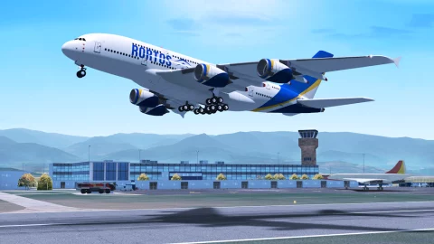 RFS — Real Flight Simulator - скриншот 2