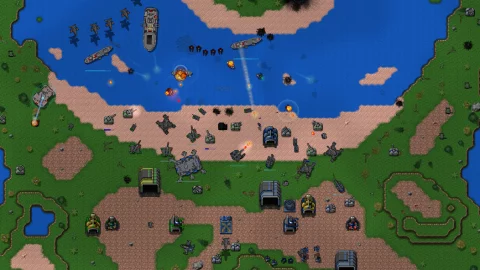 Rusted Warfare - скриншот 2