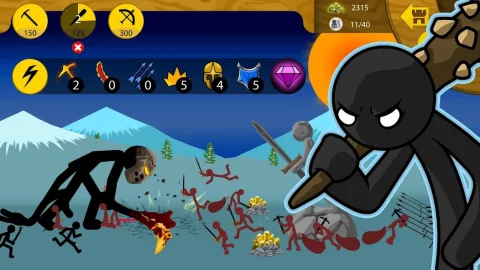 Stick War: Legacy - скриншот 4