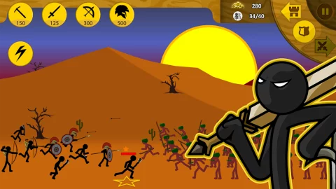 Stick War: Legacy - скриншот 6