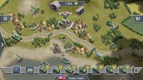 1944 Burning Bridges Premium - скриншот 6