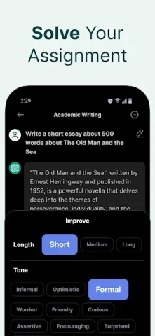 AI Chat Smith Smart Assistant - скриншот 6