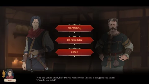 Ash of Gods: The Way - скриншот 6