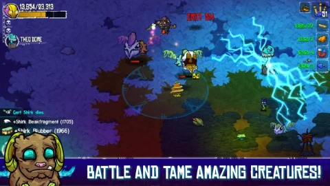 Crashlands - скриншот 2