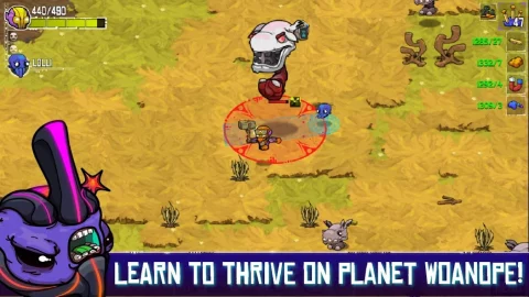 Crashlands - скриншот 4