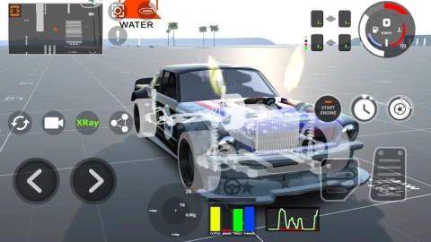 DriveCSX Car Crash Simulator - скриншот 5