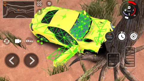 DriveCSX Car Crash Simulator - скриншот 6