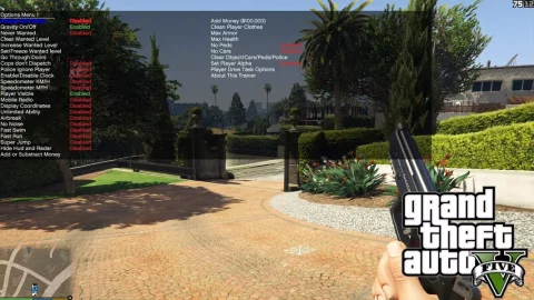 GTA V – Grand Theft Auto V - скриншот 2